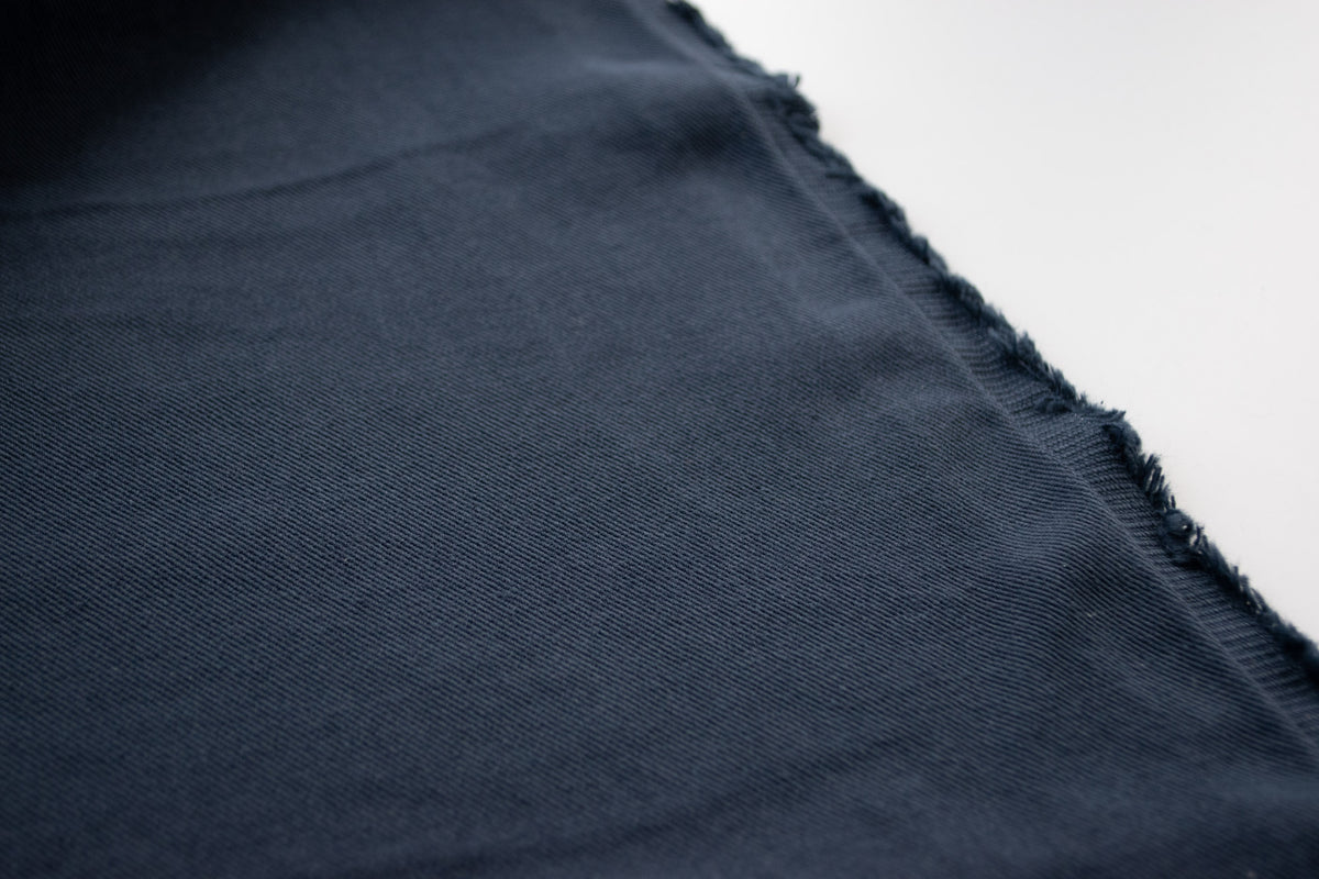 Heavy Cotton Drill - Classic Navy - MaaiDesign