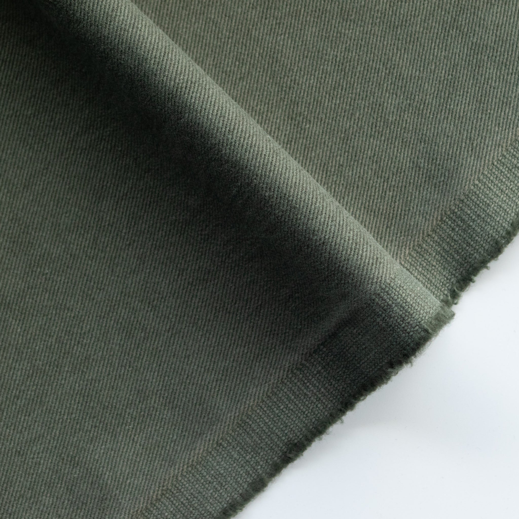 Heavy Cotton Drill - Kalamata Green - MaaiDesign Fabrics