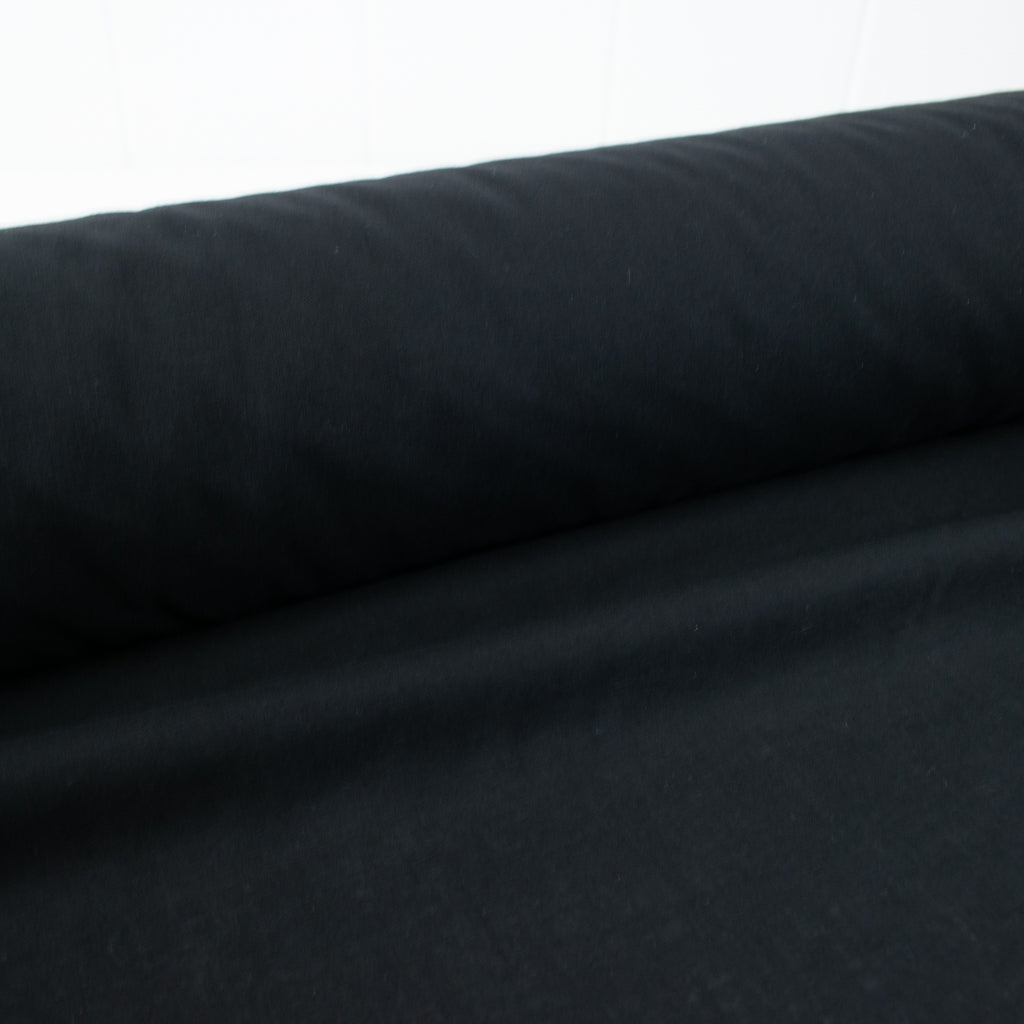 Cotton Voile - Black