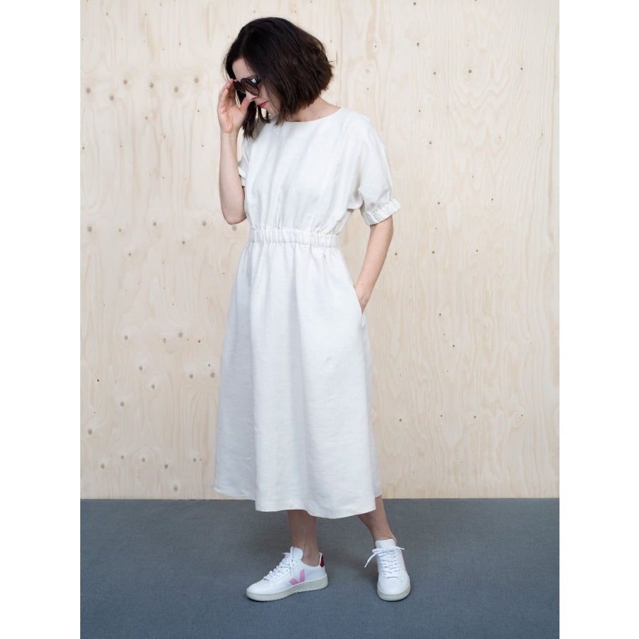 Cuff Dress - Sewing Pattern | The Assembly Line