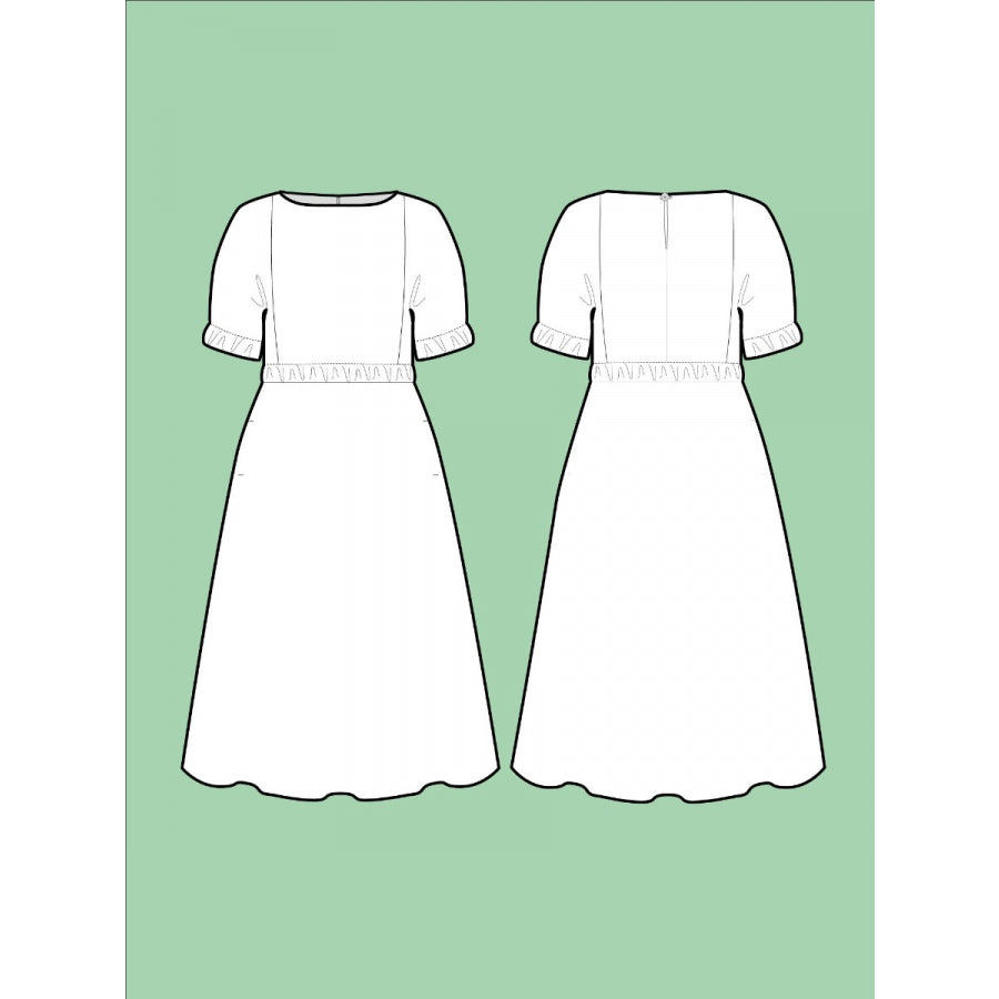 Cuff Dress - Sewing Pattern | The Assembly Line