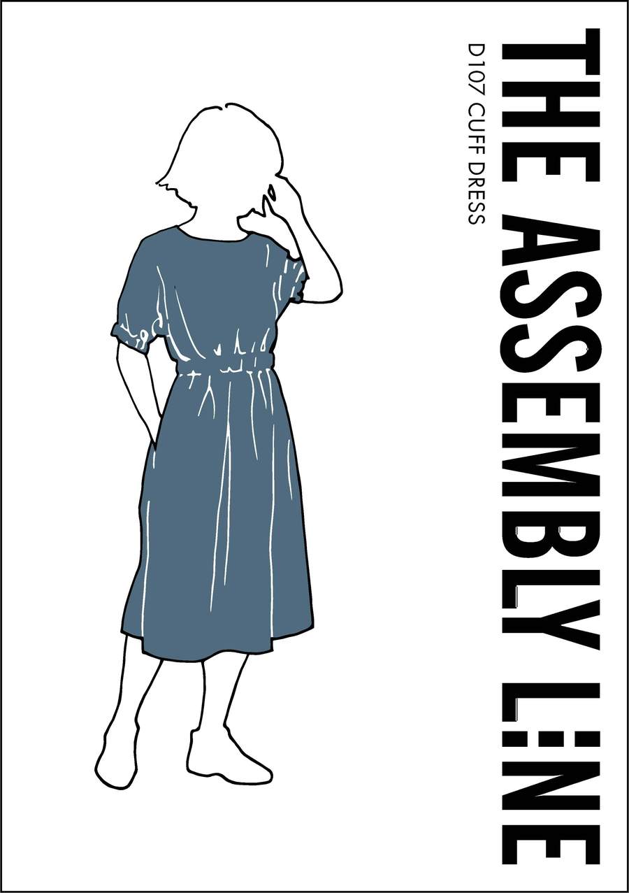Cuff Dress - Sewing Pattern | The Assembly Line