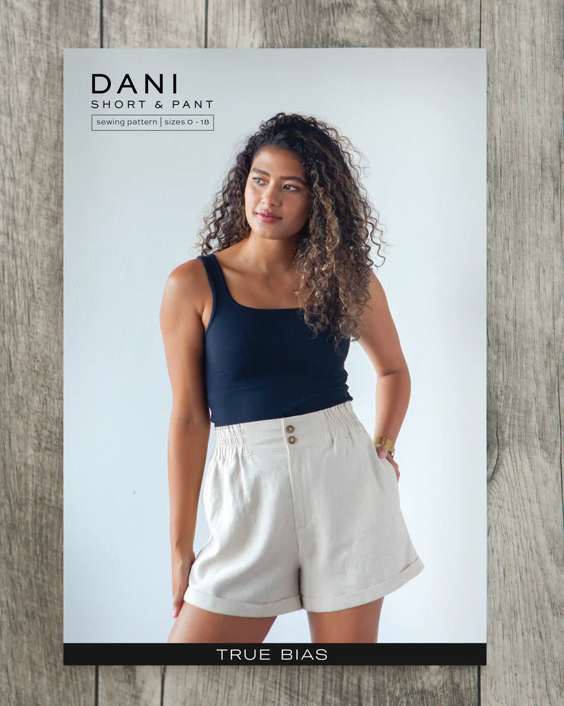 Dani Pant / Short - Sewing Pattern | True Bias