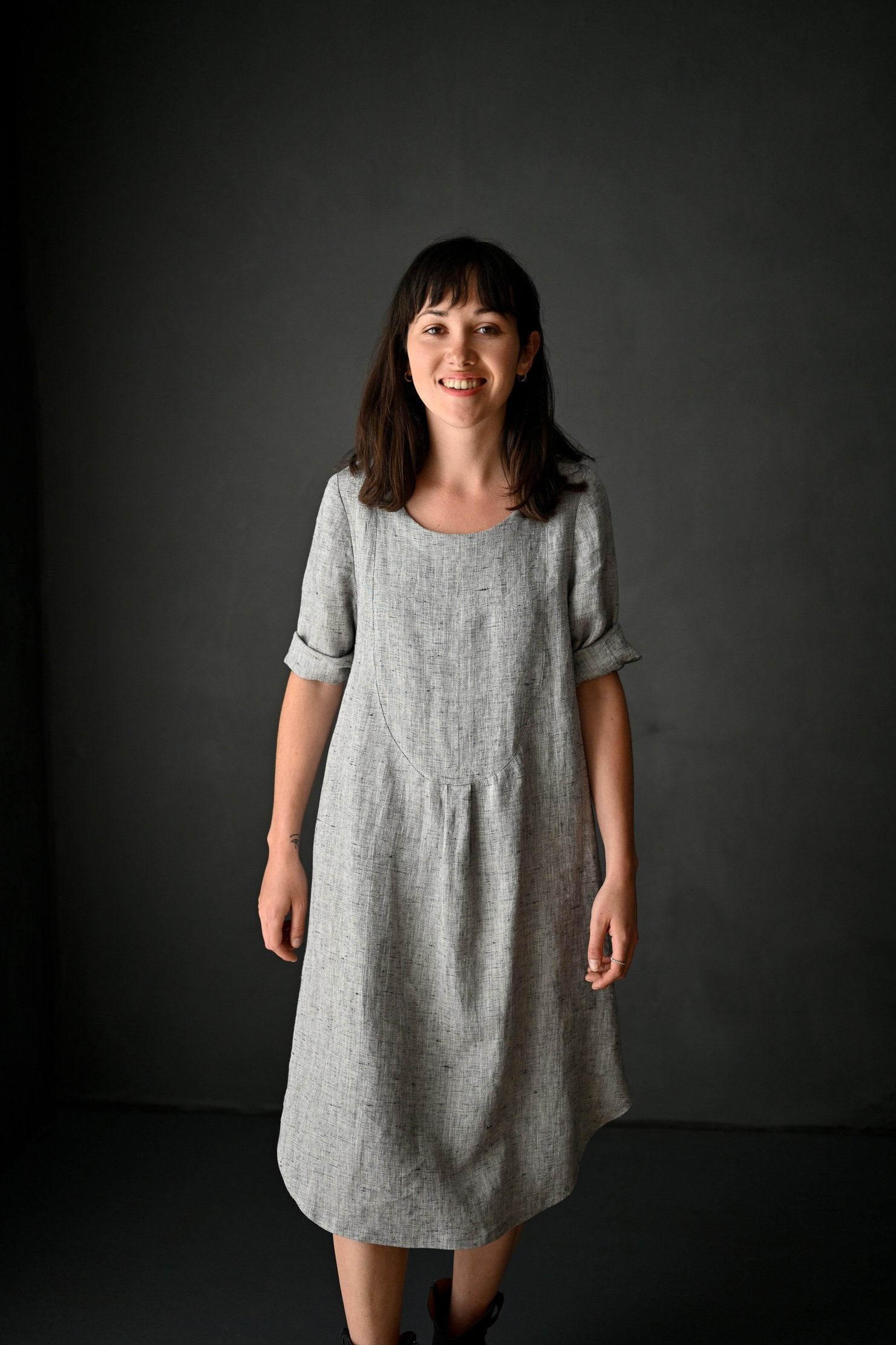 PDF Pattern - The Dress Shirt | Merchant & Mills