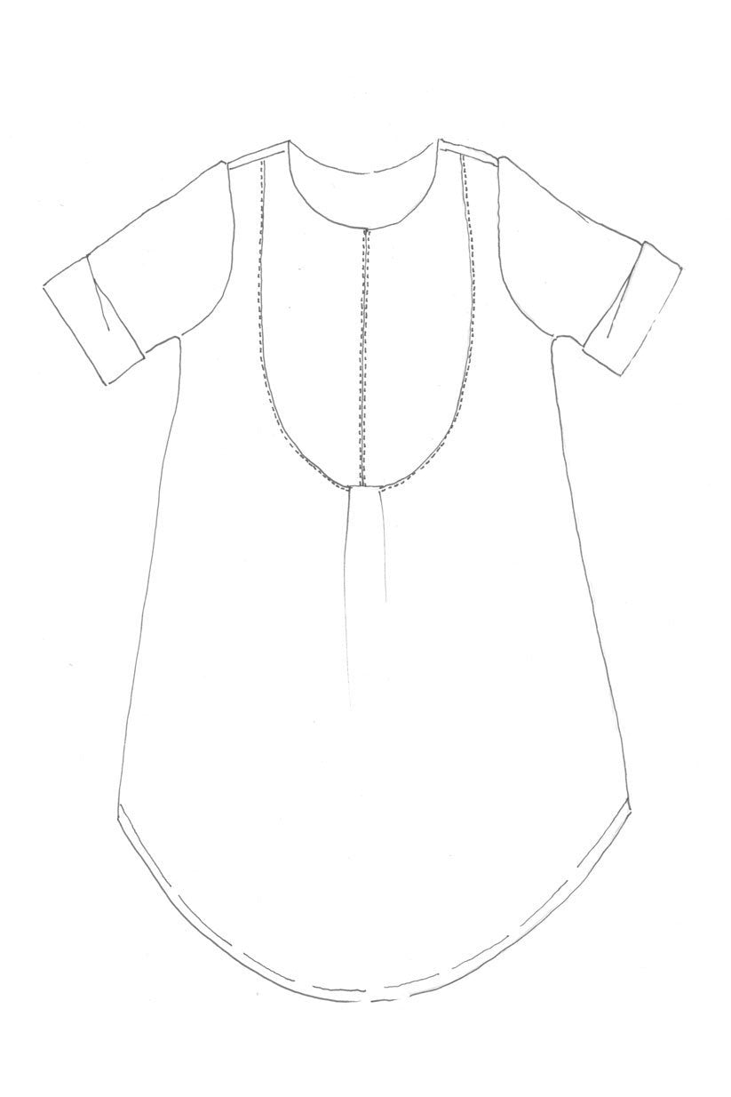 PDF Pattern - Dress Shirt | Merchant & Mills