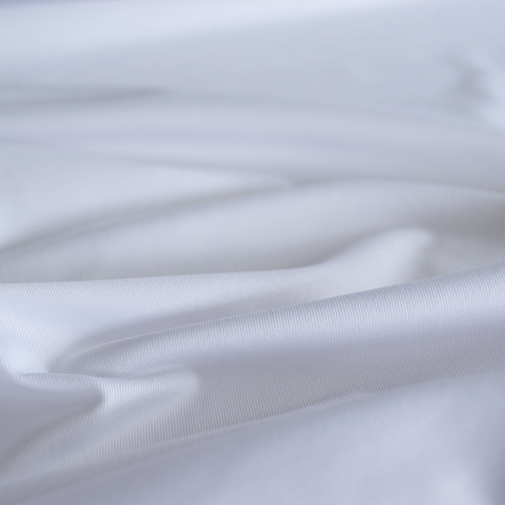 Recycled Eco Swim Liner - White - MaaiDesign