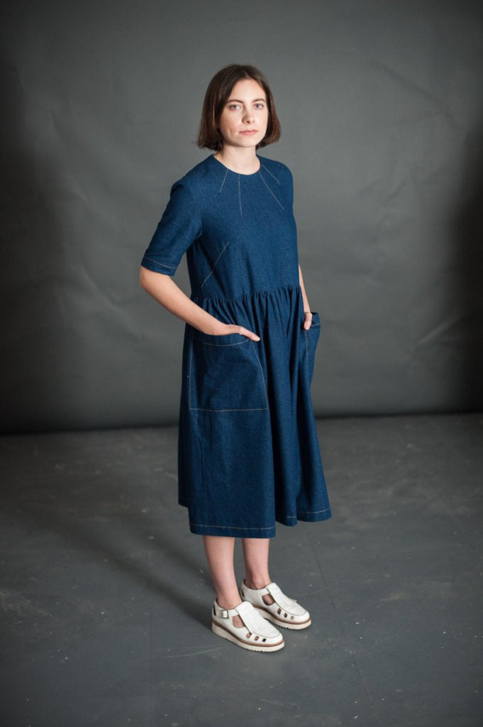 The Ellis &amp; Hattie - Sewing Pattern - Merchant &amp; Mills - MaaiDesign