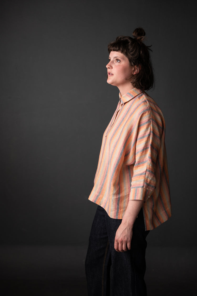 The Ellsworth Shirt - Sewing Pattern - Merchant & Mills - MaaiDesign