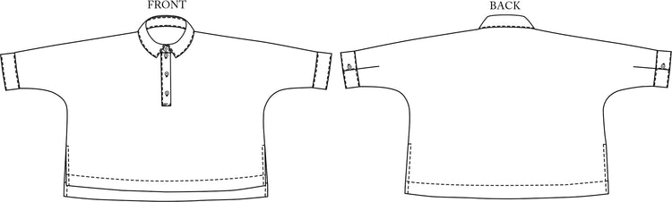 The Ellsworth Shirt - Sewing Pattern - Merchant & Mills - MaaiDesign