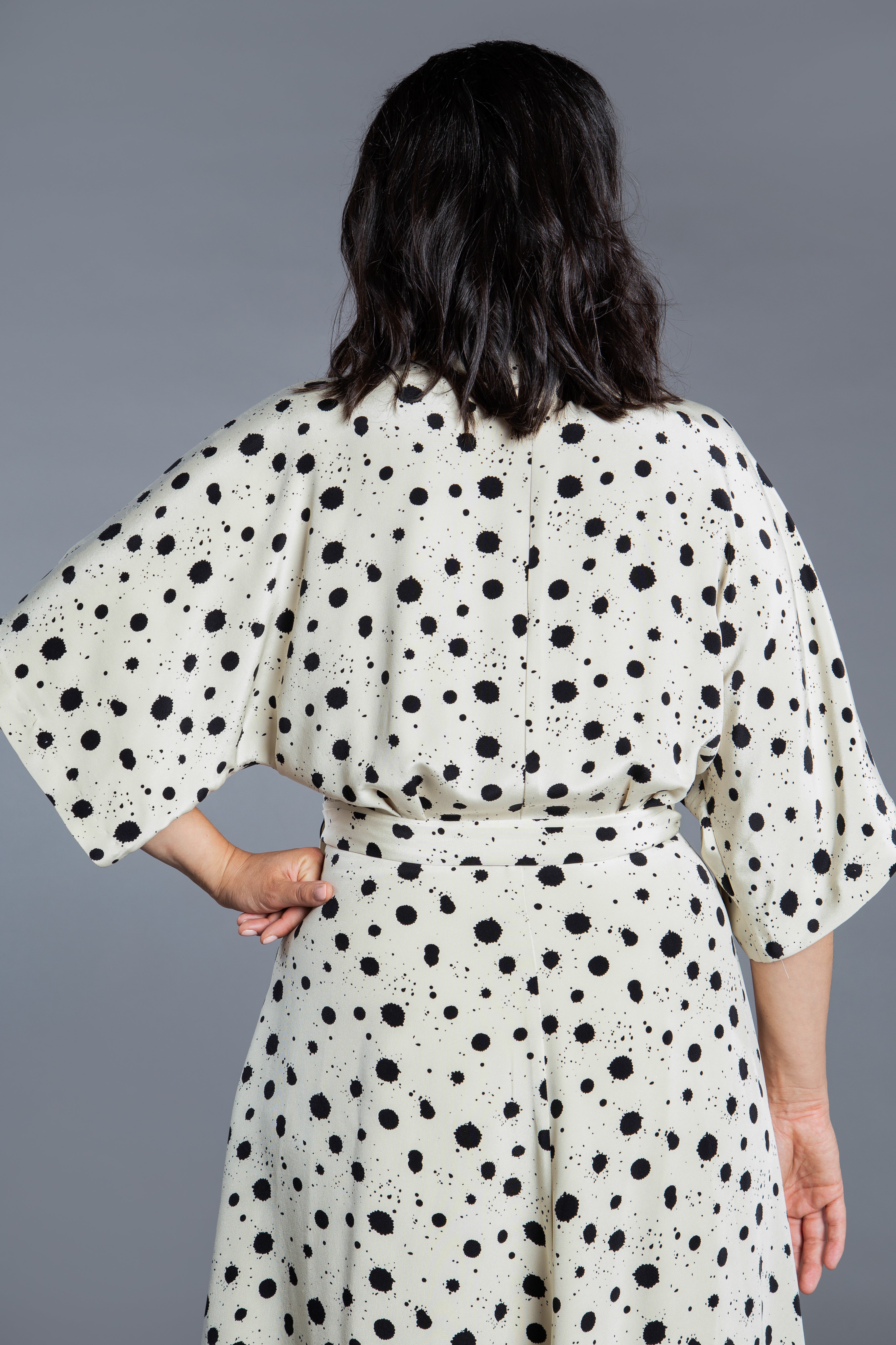 Closet Core Patterns | Elodie Wrap Dress - MaaiDesign