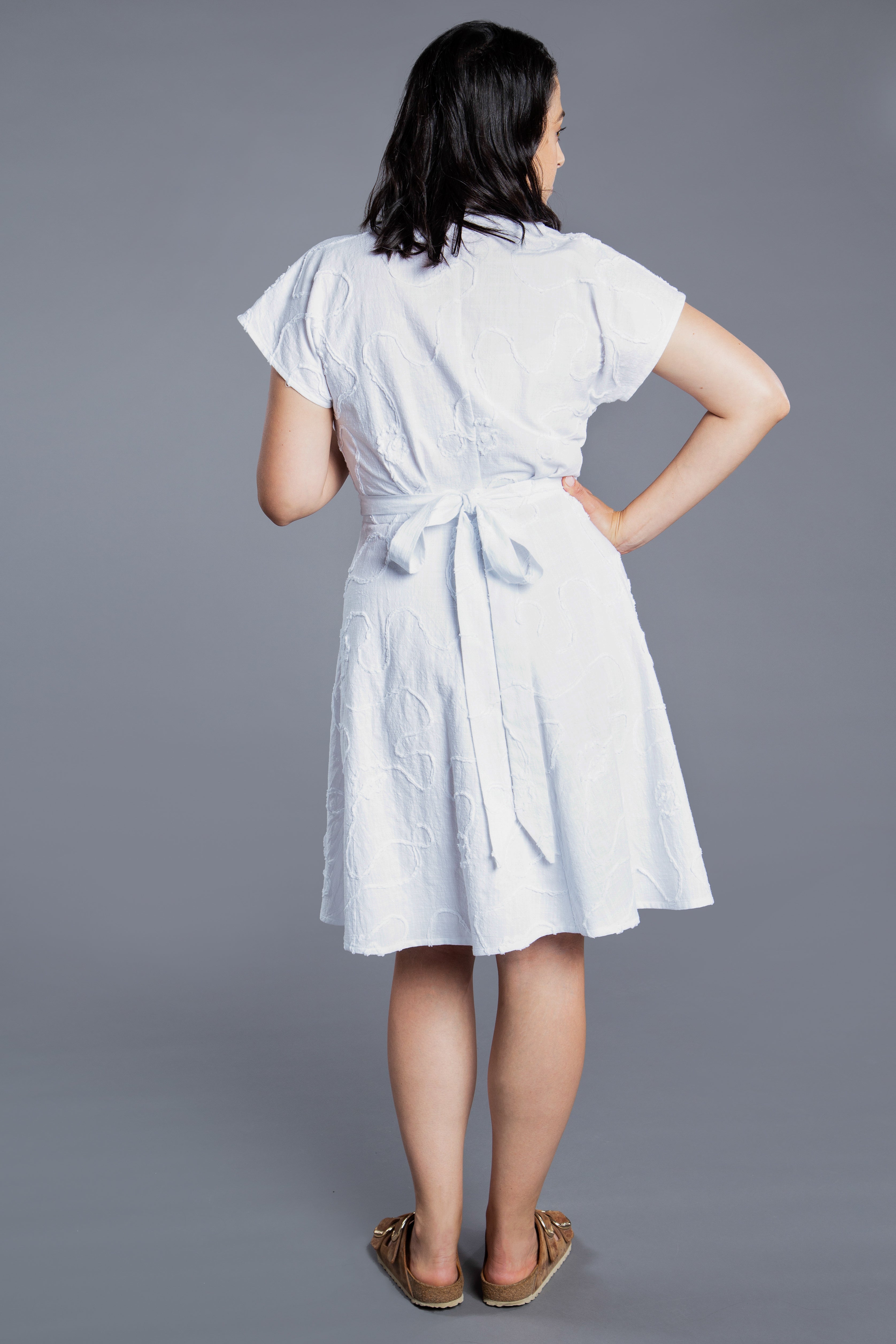 Closet Core Patterns | Elodie Wrap Dress - MaaiDesign