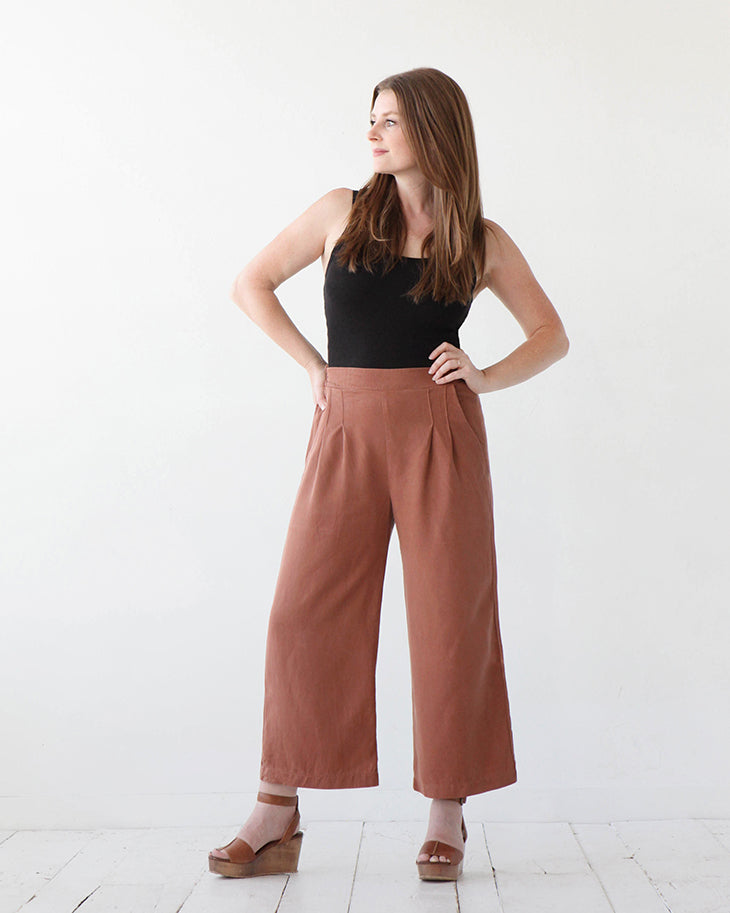 Emerson Pant / Short - Sewing Pattern | True Bias