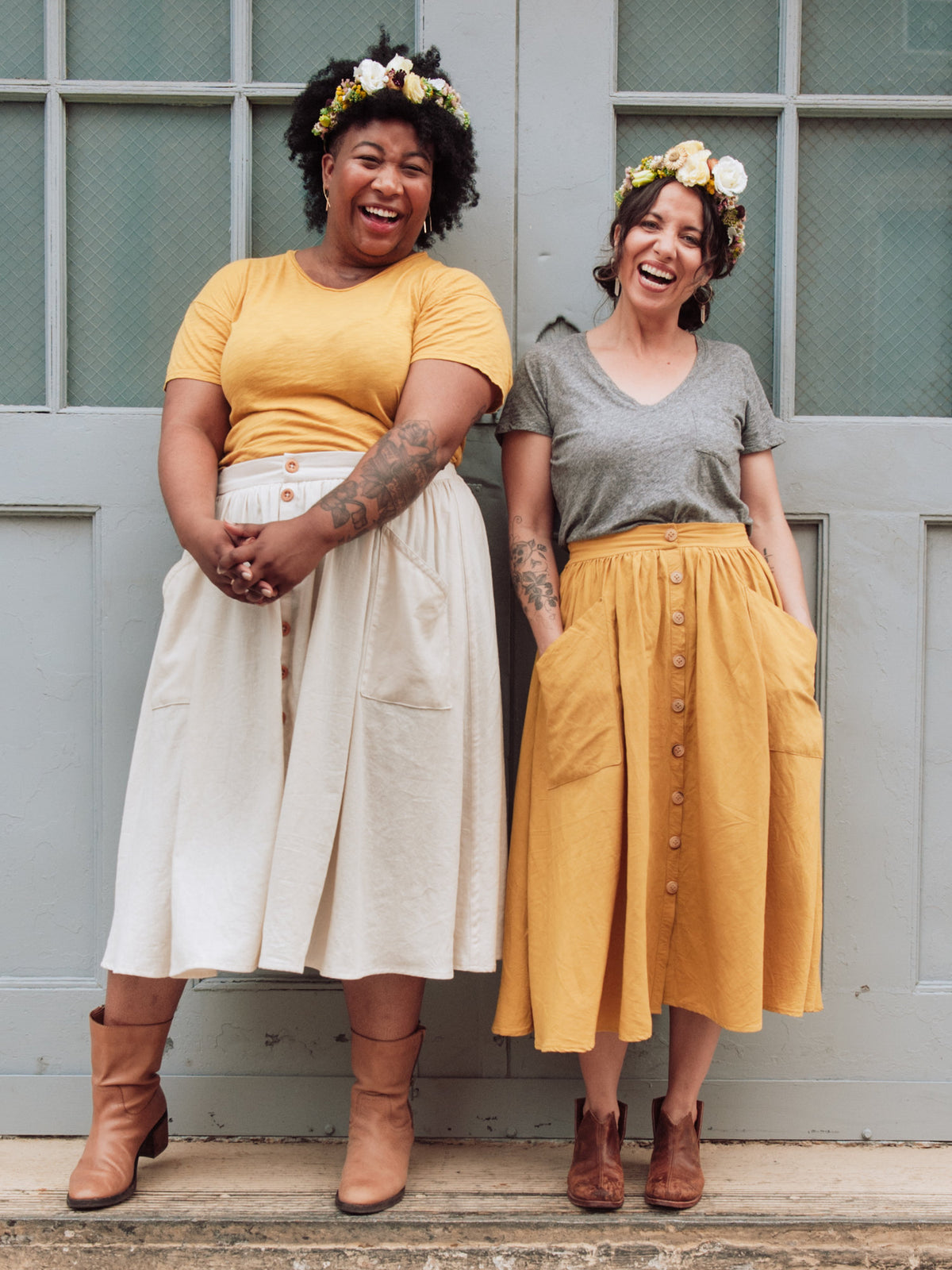 Estuary Skirt - Sew Liberated - MaaiDesign