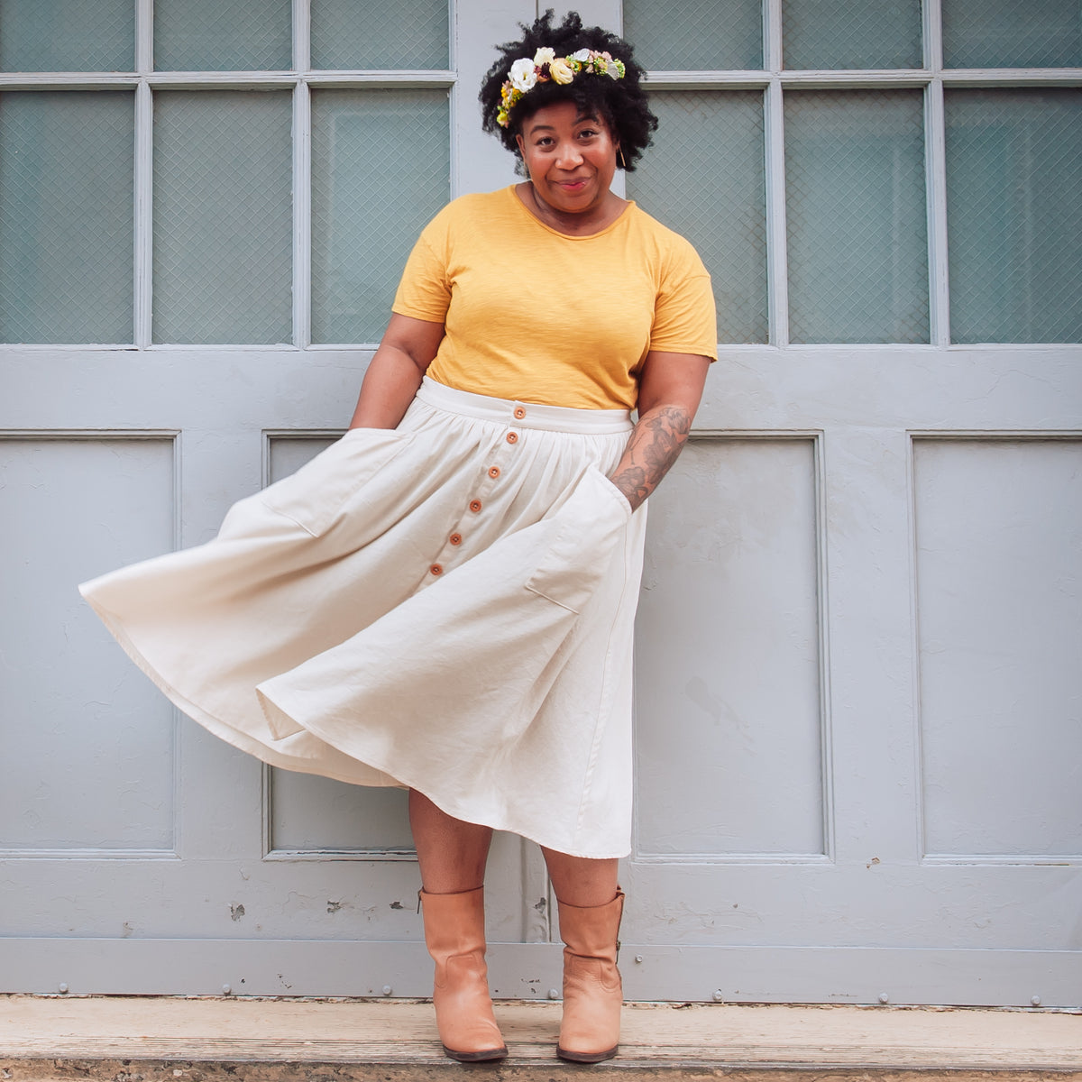 Estuary Skirt - Sew Liberated - MaaiDesign