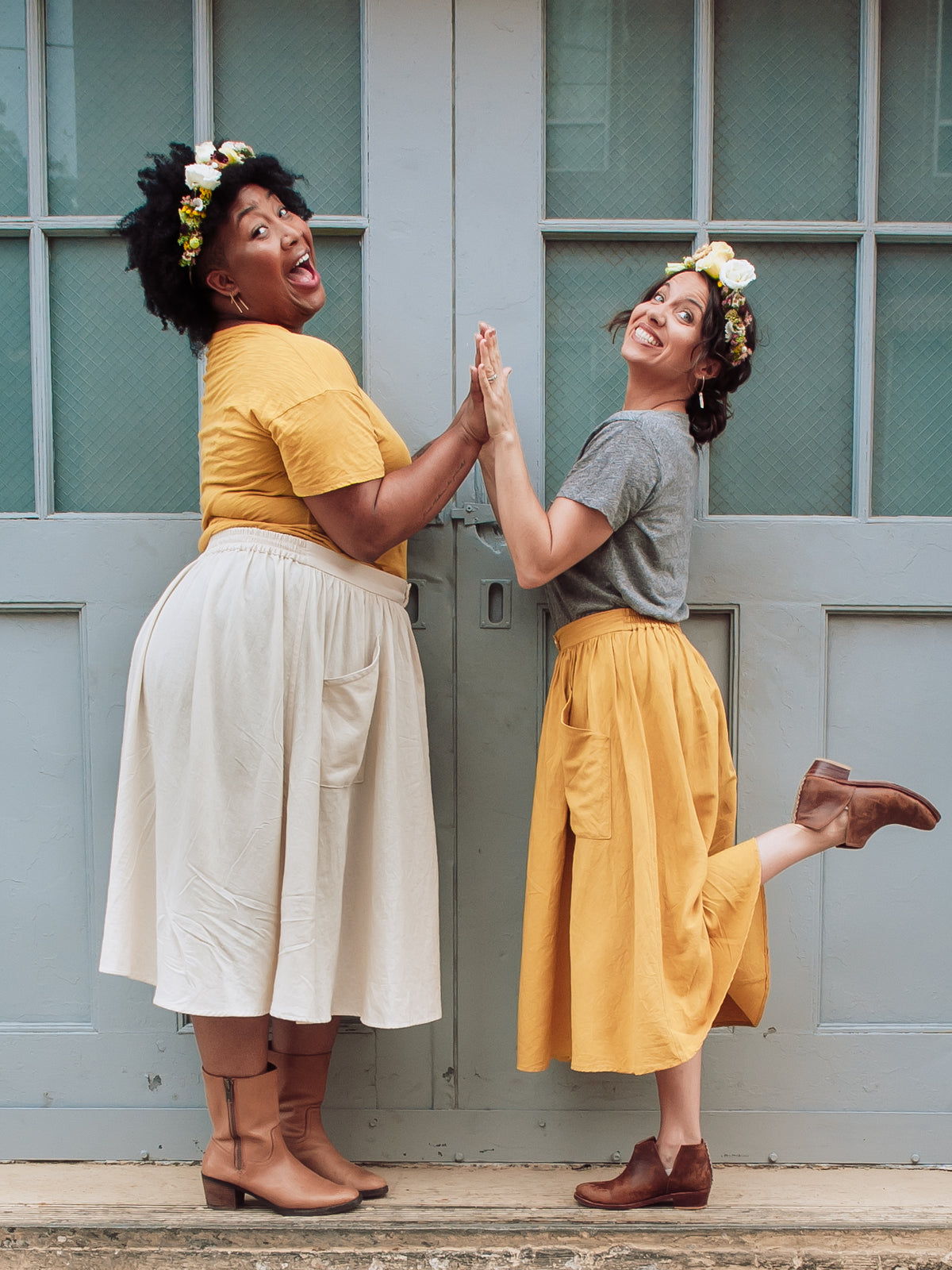Estuary Skirt - Sew Liberated - MaaiDesign