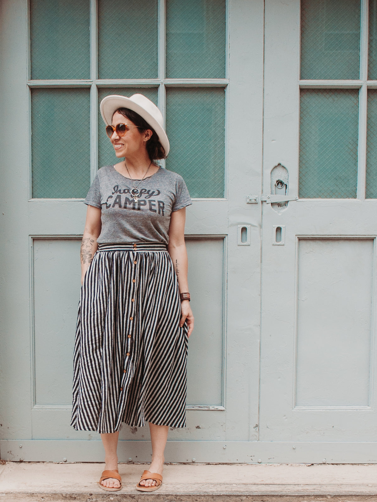 Estuary Skirt - Sew Liberated - MaaiDesign