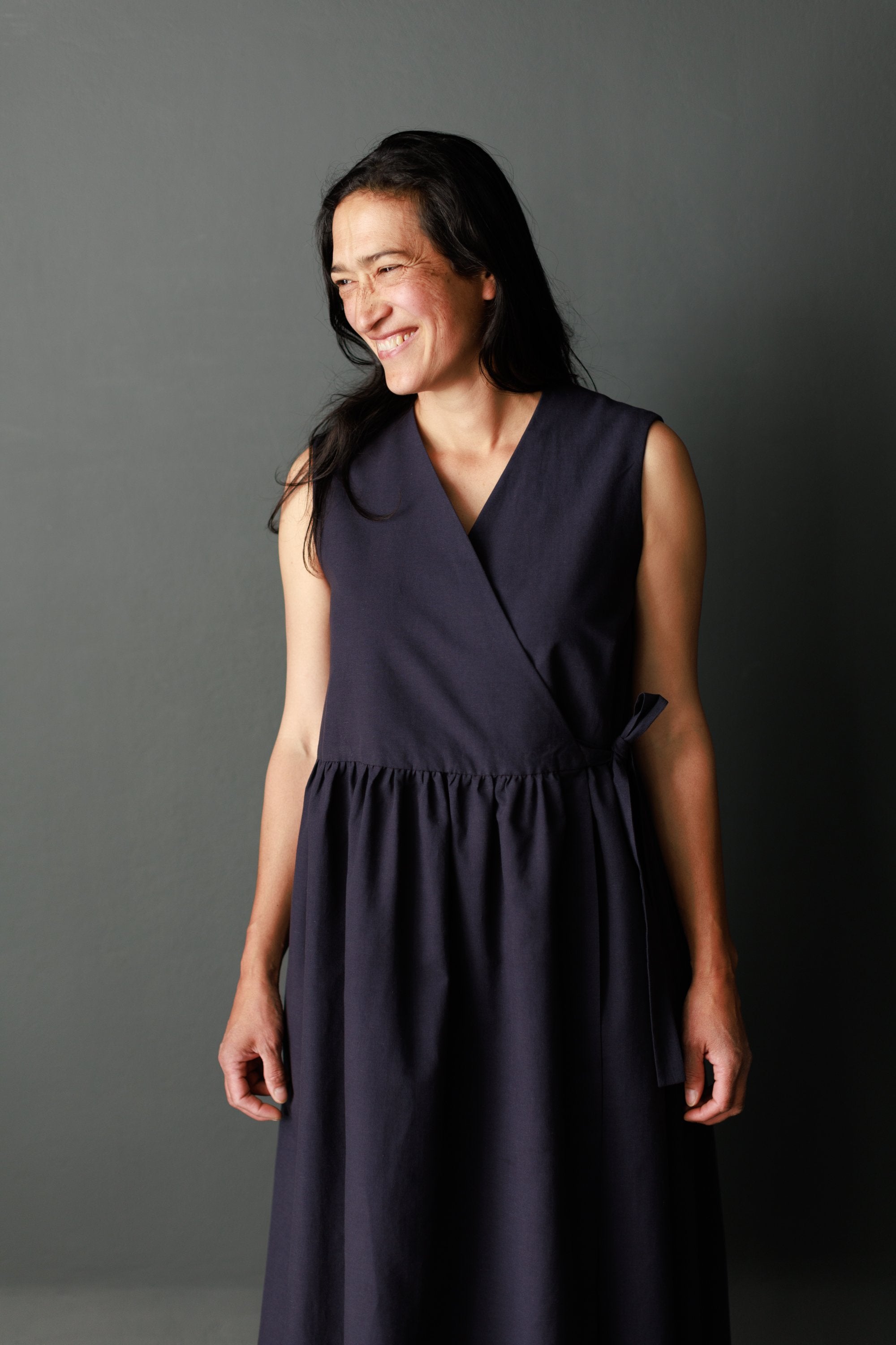 PDF Pattern - Etta Wrap Dress | Merchant & Mills
