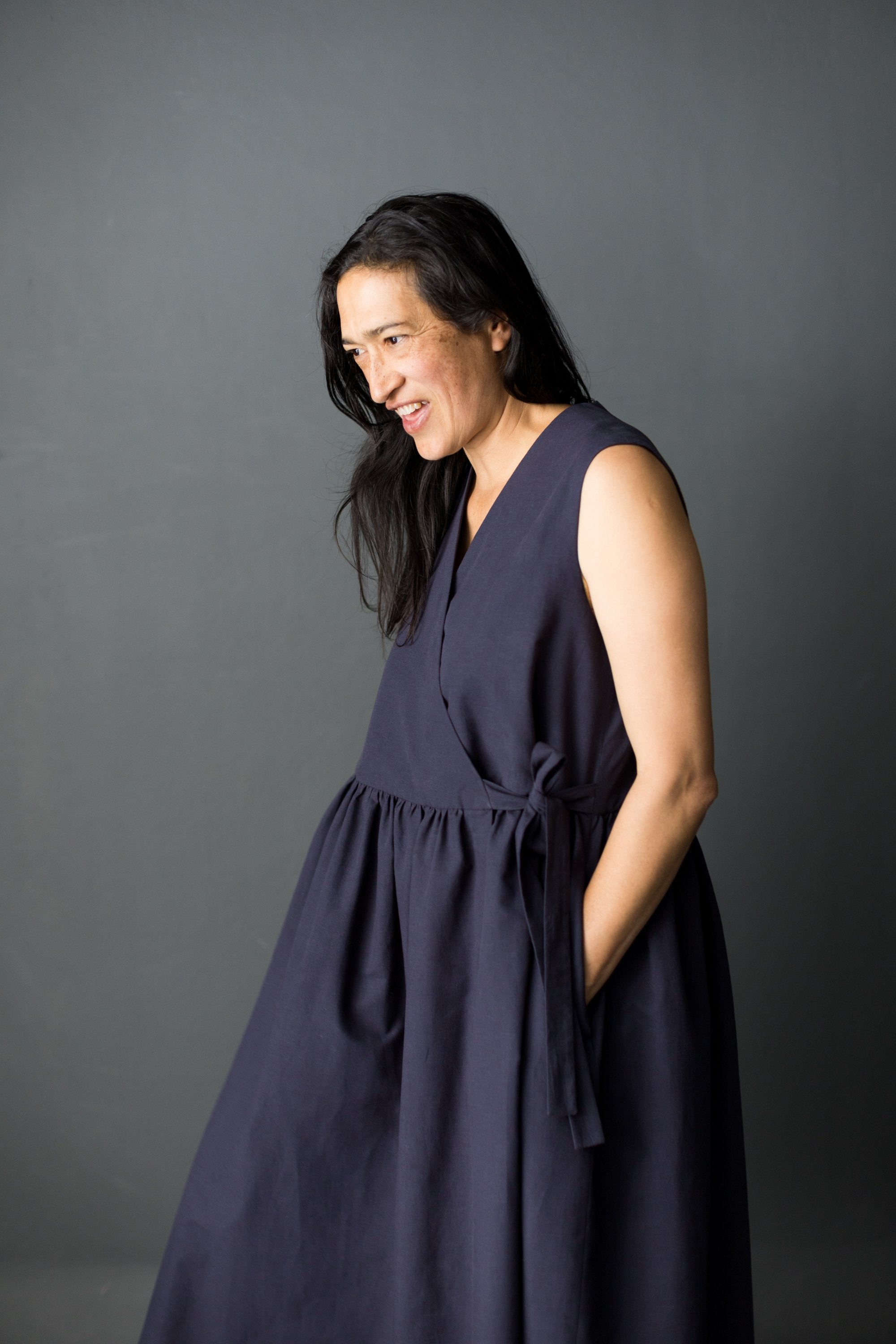 PDF Pattern - Etta Wrap Dress | Merchant & Mills