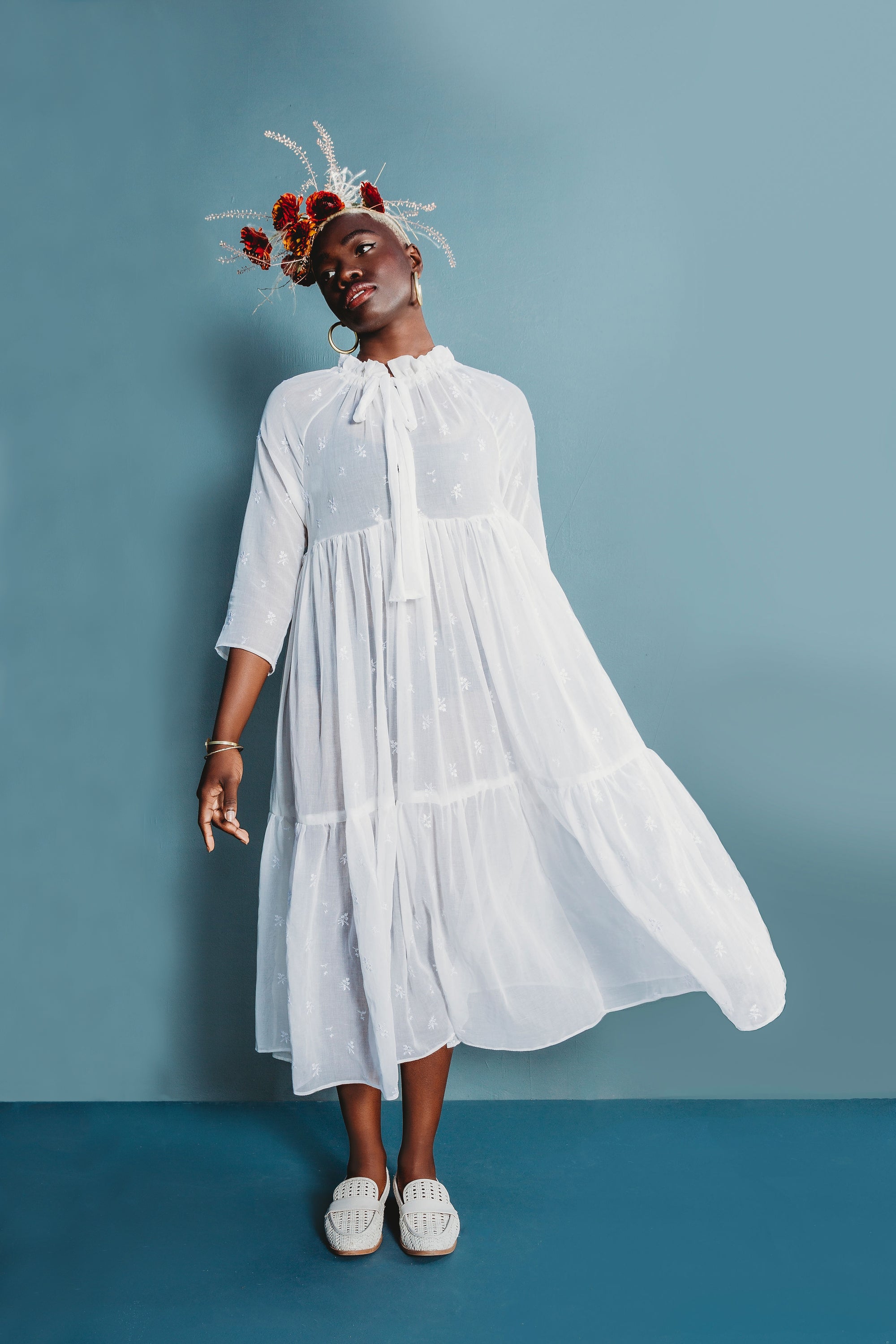 Wilder Gown Pattern - Friday Pattern Company - MaaiDesign