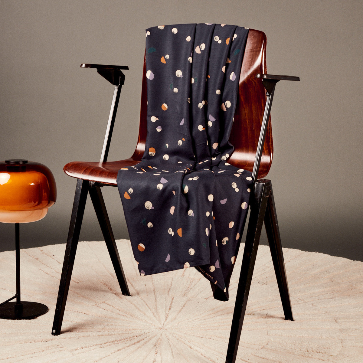 Atelier Brunette - Fizzy Night - Ecovero Viscose Twill