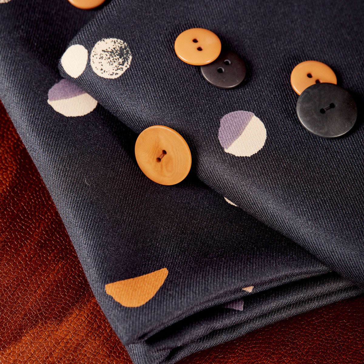 Atelier Brunette - Fizzy Night - Ecovero Viscose Twill