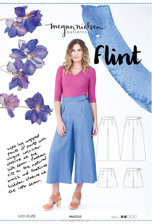 Flint Pants and Shorts | Megan Nielsen - MaaiDesign
