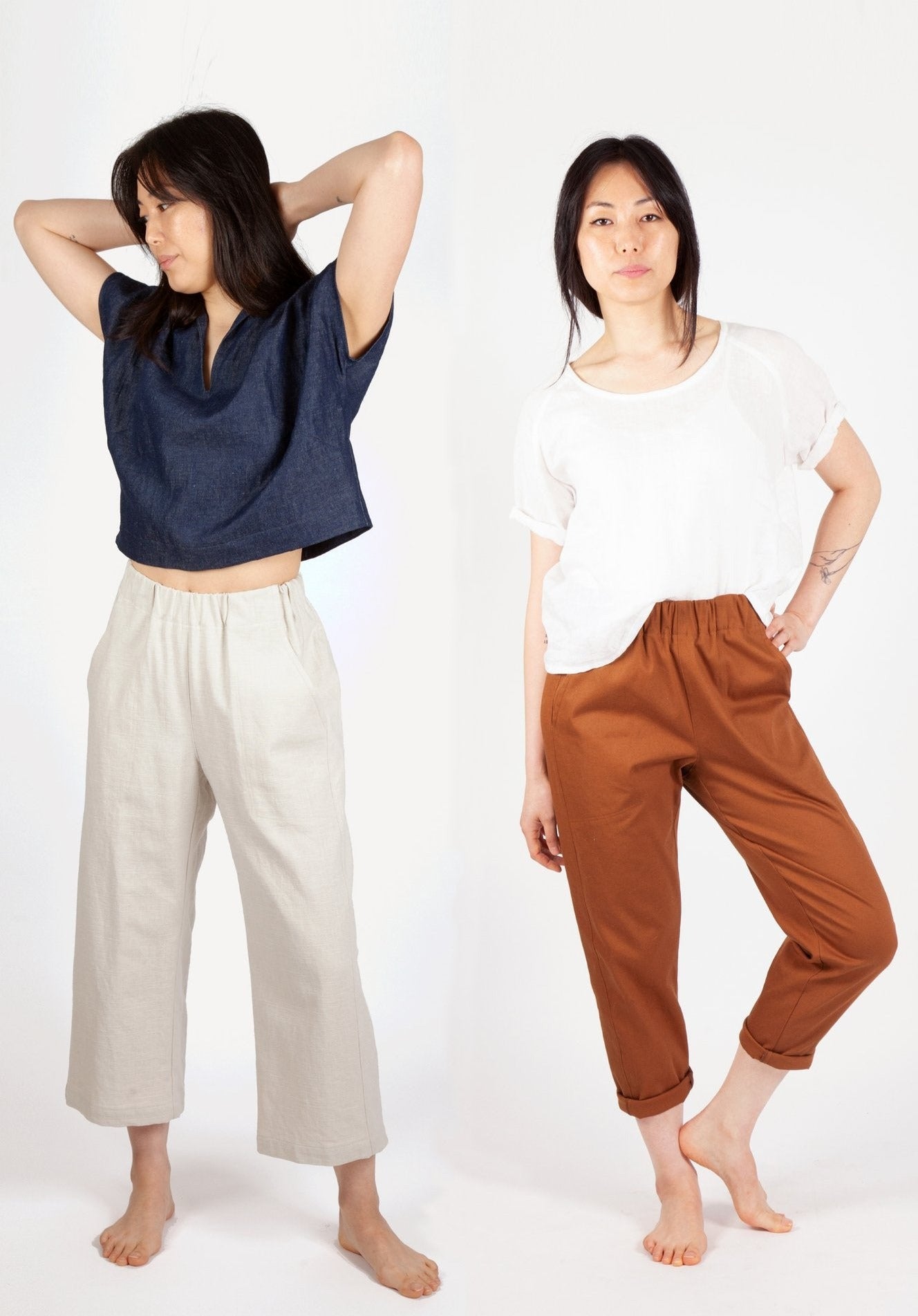 Free Range Slacks Standard - Sew House 7 - MaaiDesign
