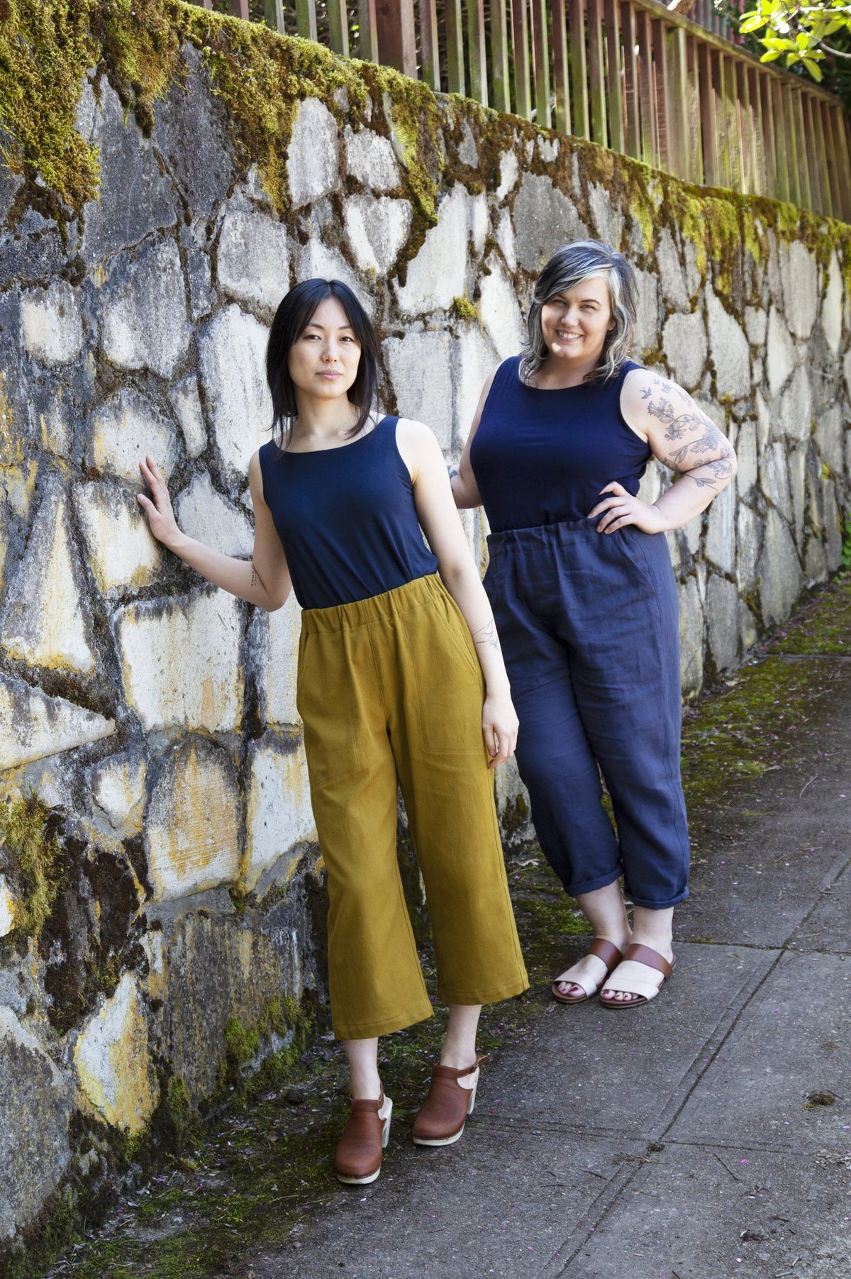 Free Range Slacks Standard - Sew House 7 - MaaiDesign
