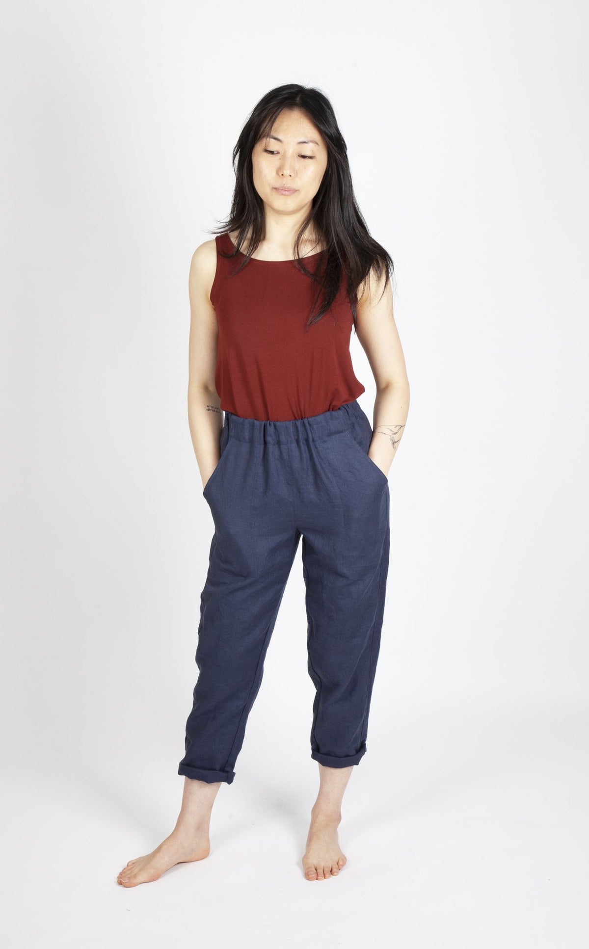 Free Range Slacks Standard - Sew House 7 - MaaiDesign