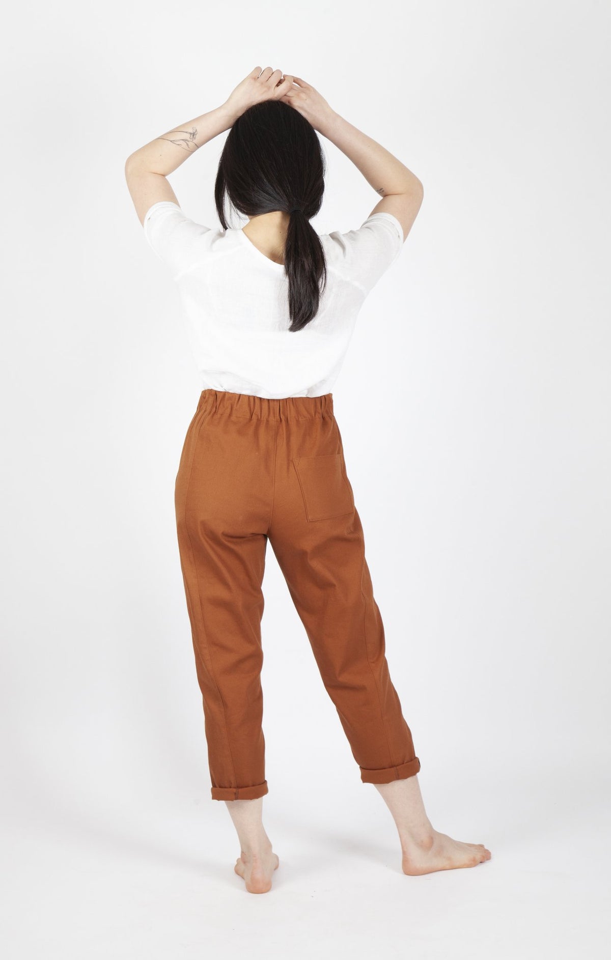 Free Range Slacks Standard - Sew House 7 - MaaiDesign