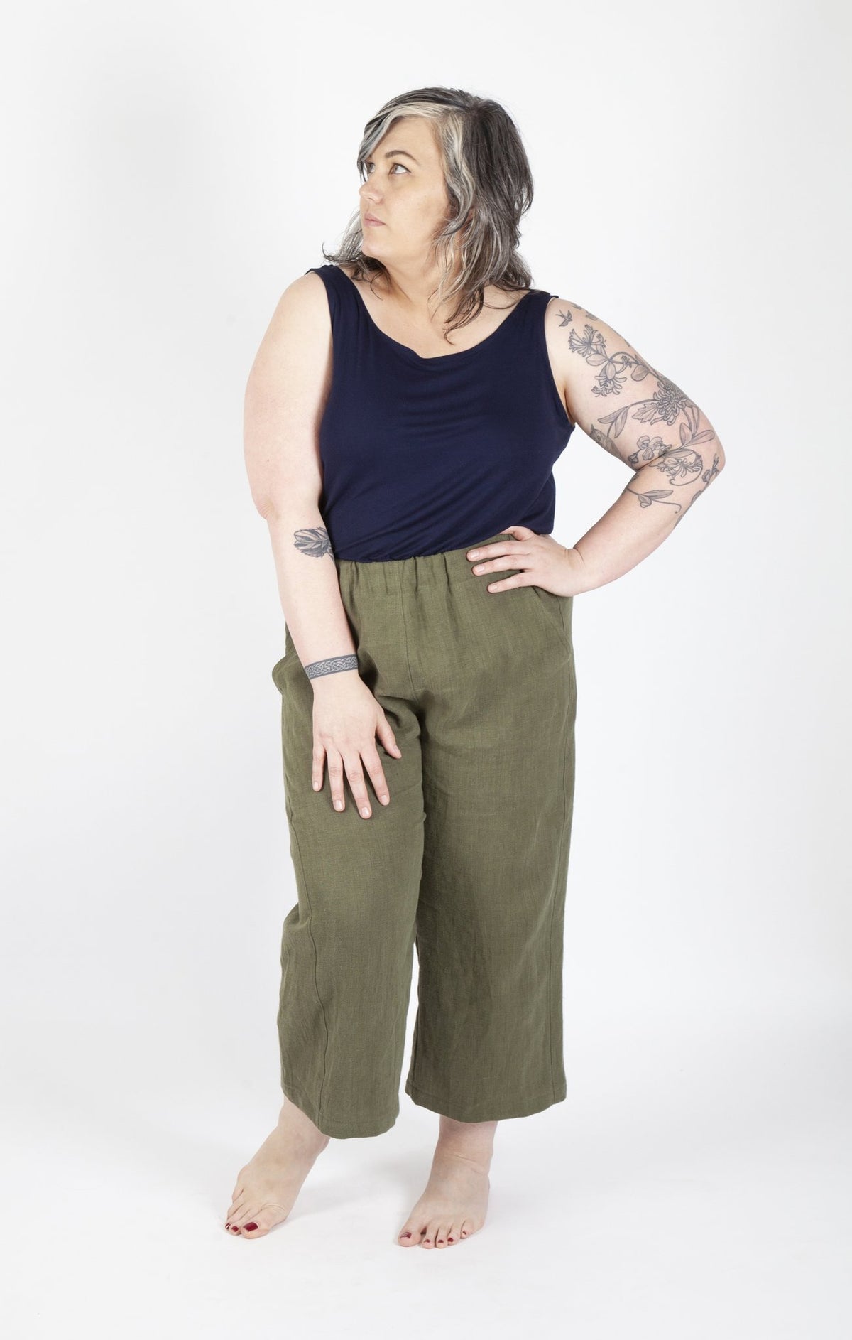 Free Range Slacks Standard - Sew House 7 - MaaiDesign