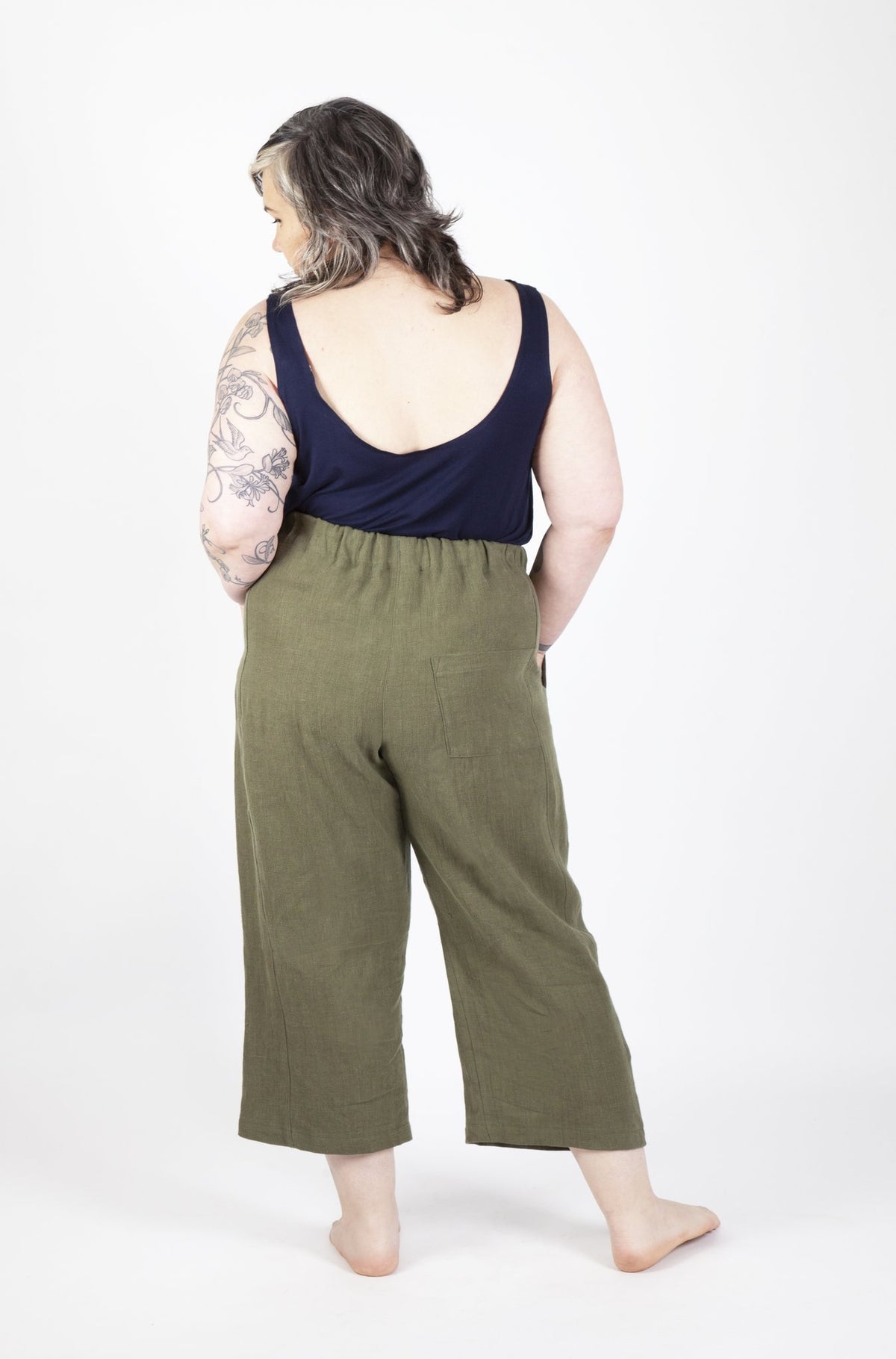 Free Range Slacks Standard - Sew House 7 - MaaiDesign