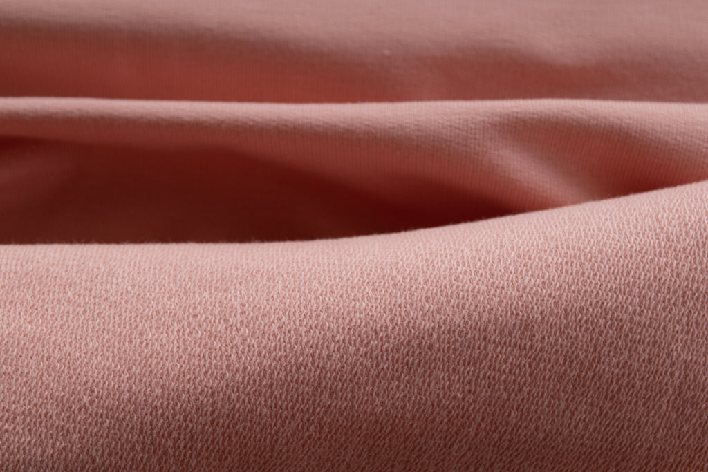 French Terry - Sherbet Pink - MaaiDesign
