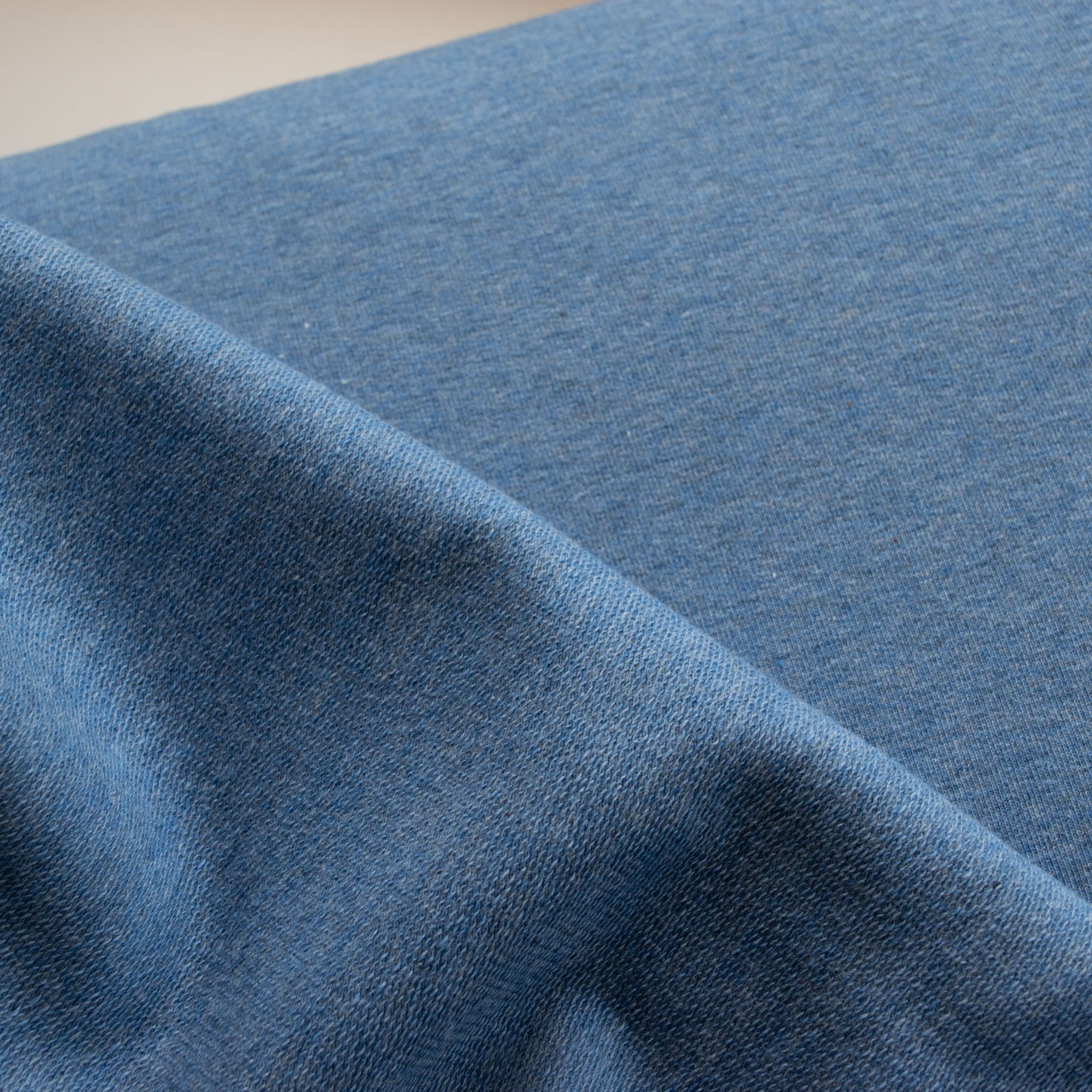 French Terry - Cornflower Blue Marle - MaaiDesign