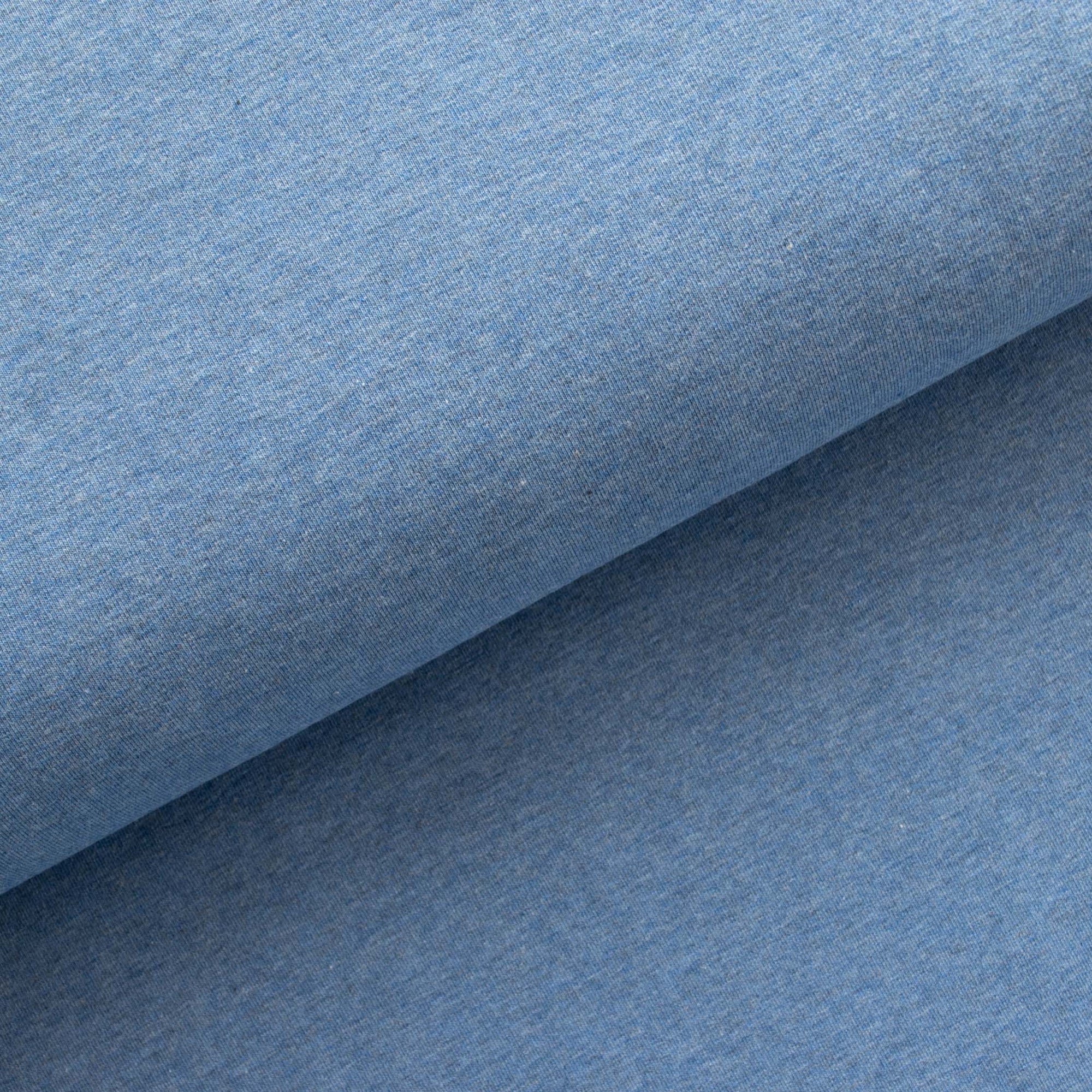 French Terry - Cornflower Blue Marle - MaaiDesign