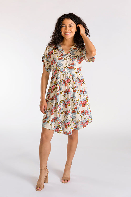 Fringe Dress and Blouse | Chalk and Notch Patterns - MaaiDesign