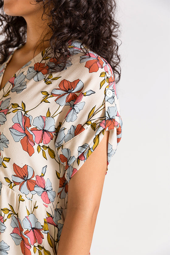 Fringe Dress and Blouse | Chalk and Notch Patterns - MaaiDesign