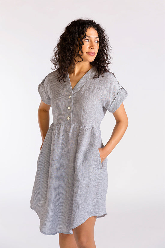 Fringe Dress and Blouse | Chalk and Notch Patterns - MaaiDesign