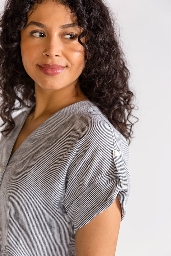 Fringe Dress and Blouse | Chalk and Notch Patterns - MaaiDesign