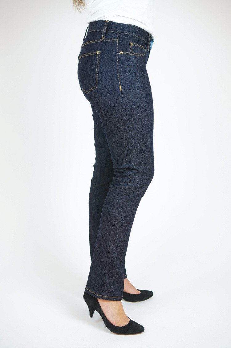 Closet Core Patterns | Ginger Skinny Jeans