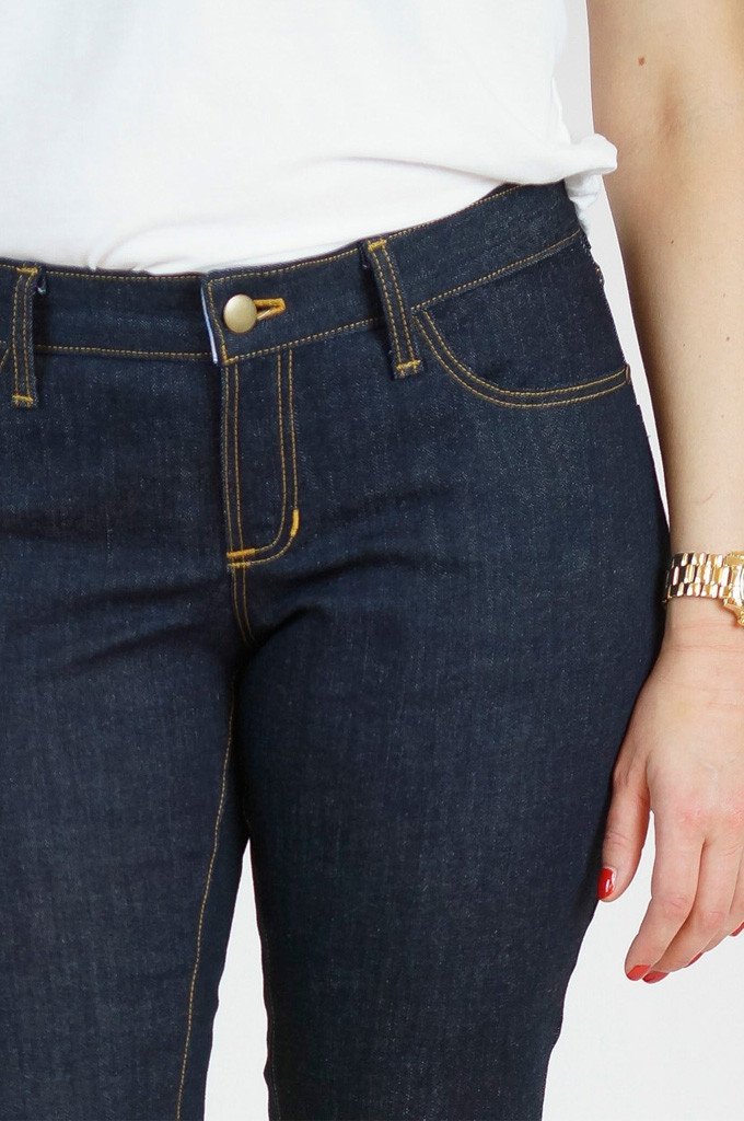 Closet Core Patterns | Ginger Skinny Jeans