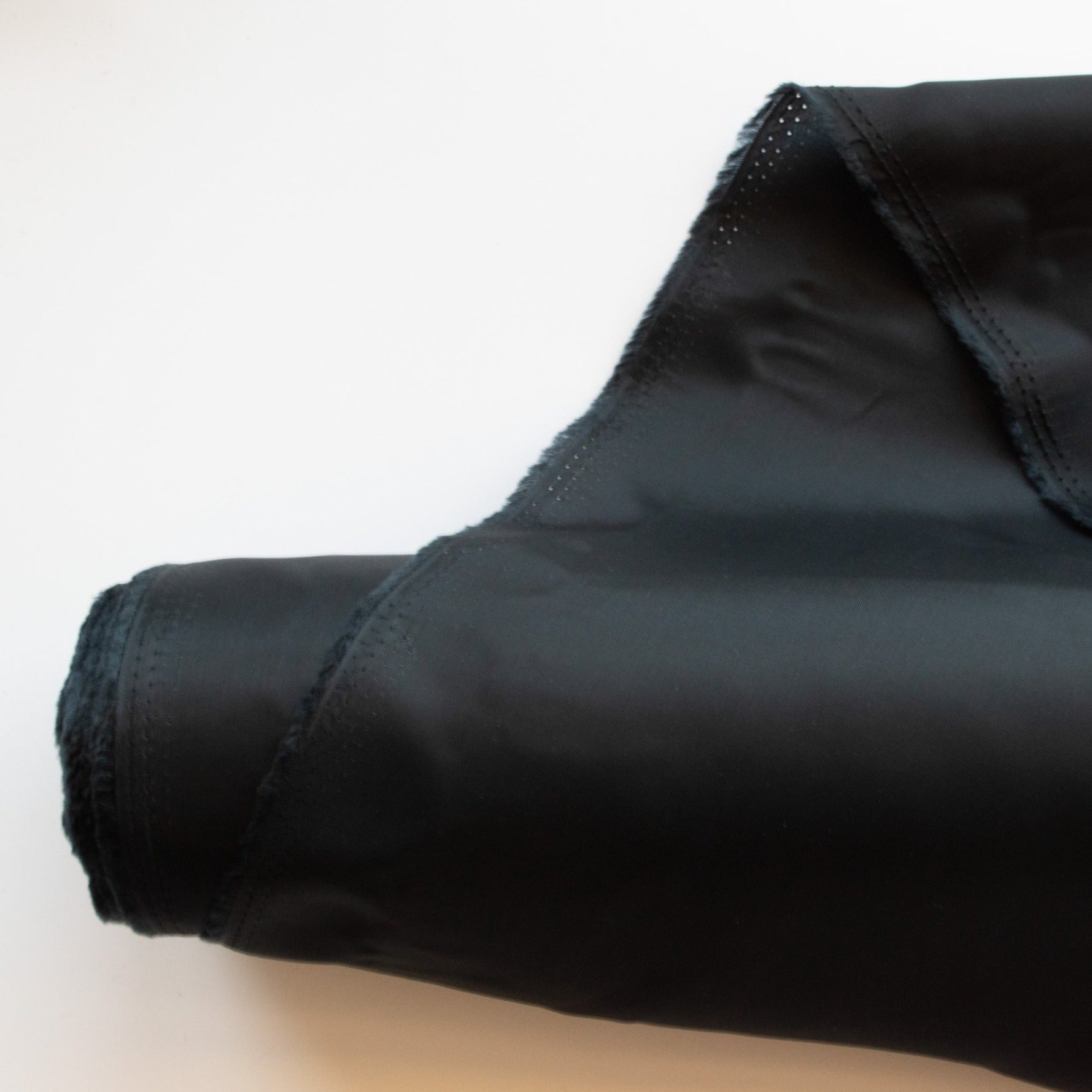 Bemberg Rayon Lining - Black