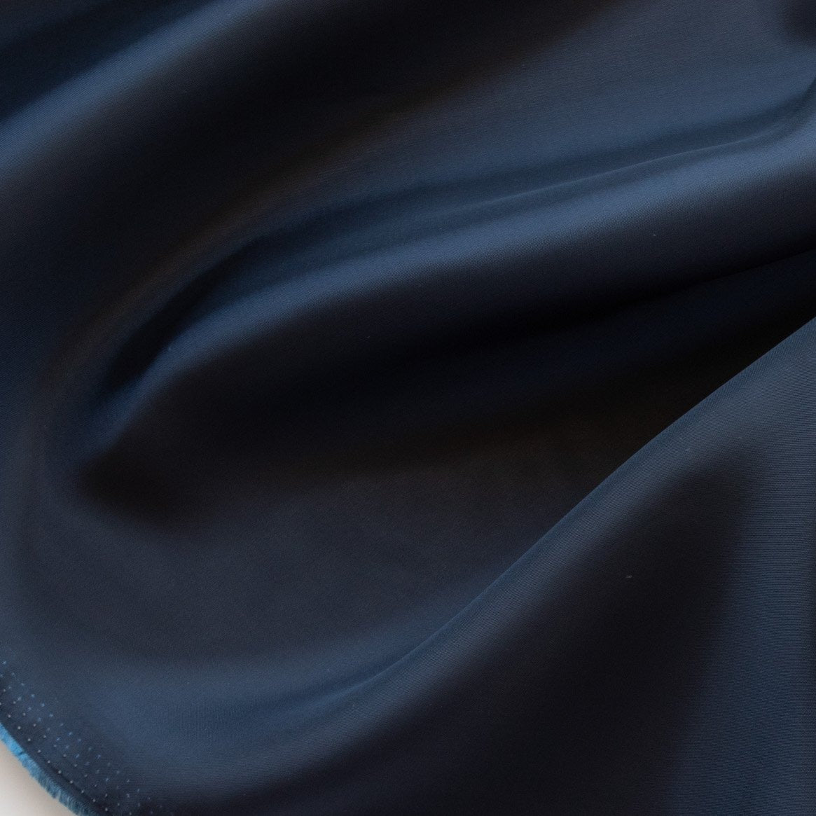 Bemberg Rayon Lining - Navy Blue - 137cm wide - MaaiDesign