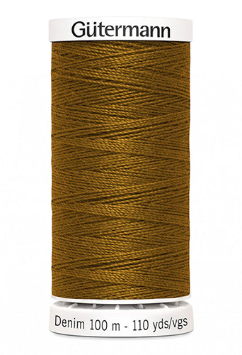 Gütermann Denim Sewing Thread - 2040 Golden Brown