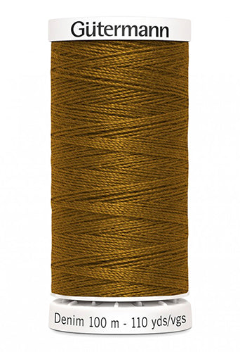 Gütermann Denim Sewing Thread - 2040 Golden Brown - MaaiDesign