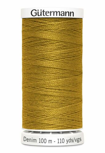 Gütermann Denim Sewing Thread - 1970 Mustard - MaaiDesign
