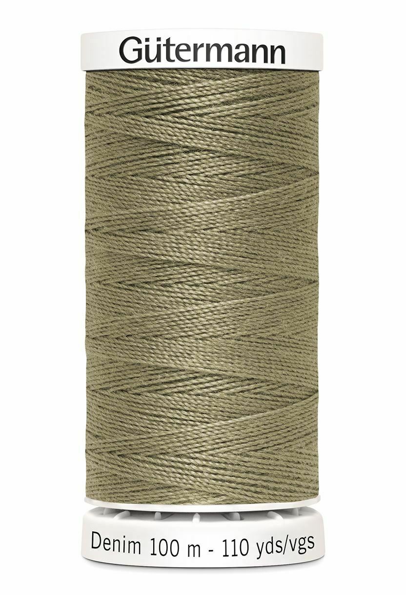 Gütermann Denim Sewing Thread - 2725 Taupe - MaaiDesign
