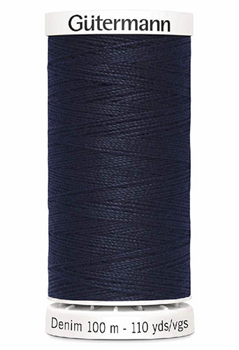 Gütermann Denim Sewing Thread - 6950 Navy Blue - MaaiDesign