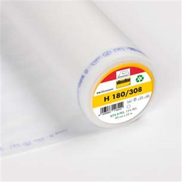 H180 Vilene Fusible Interfacing - White - MaaiDesign