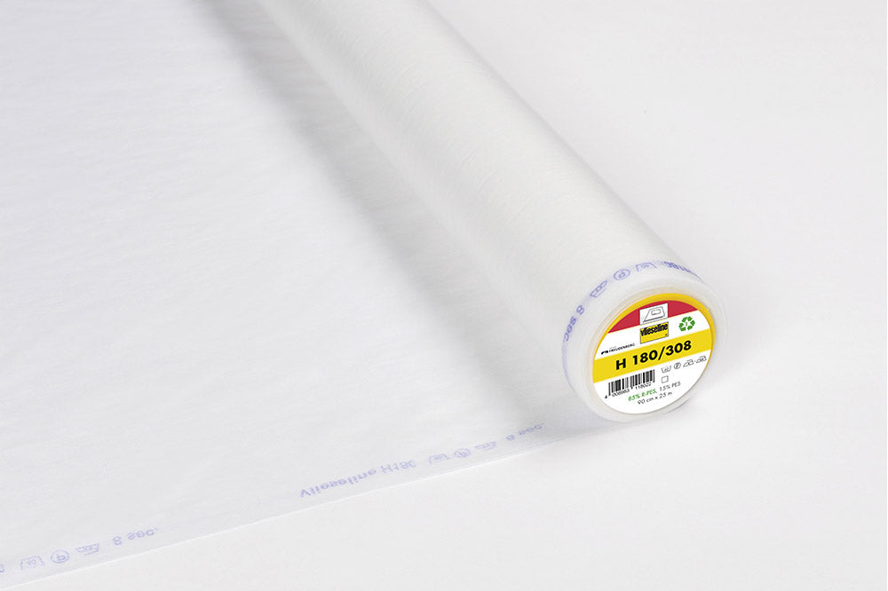 H180 Vilene Fusible Interfacing - White - MaaiDesign